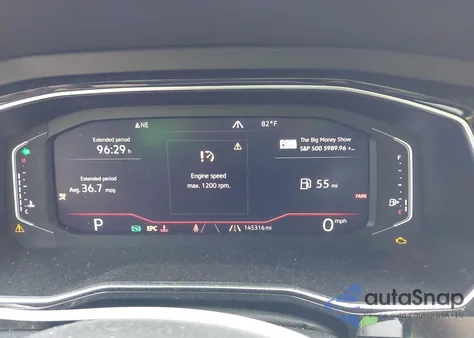 2019 Volkswagen Jetta 1.4T Sel из США, поврежденный, VIN 3VWE57BU2KM104227